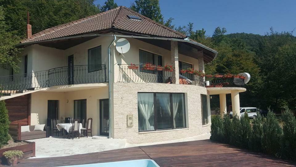 Pensiunea Medeea Otel Pestis Dış mekan fotoğraf